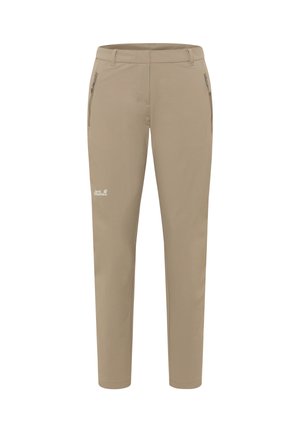 Jack Wolfskin, HIKEOUT PANTS W - Outdoor trousers - hazel wood
