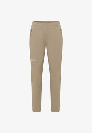 Jack Wolfskin, HIKEOUT PANTS W - Outdoor trousers - hazel wood