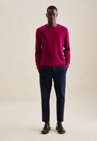 Seidensticker REGULAR - Maglione - pink