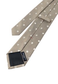 Hackett London CHELSEA DOT - Cravatta - champagne beige