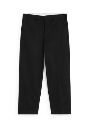 ARKET, ARKET RELAXED CHINOS - Pantalon classique - black