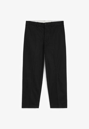 ARKET, ARKET RELAXED CHINOS - Pantalon classique - black