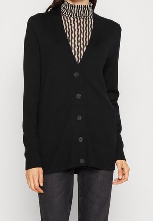 Chaqueta de punto - black