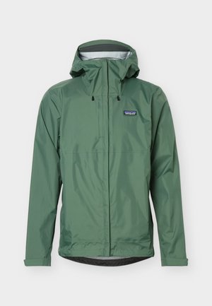 Patagonia, TORRENTSHELL 3L RAIN - Chaqueta Hard shell - canopy green