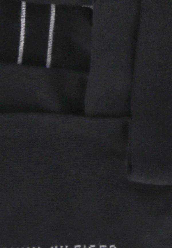 POCK OF 2 - Socks - schwarz weiß2