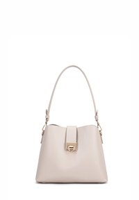 SHOULDER  - Borsa a mano - beige