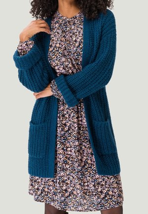 Strickjacke - blue