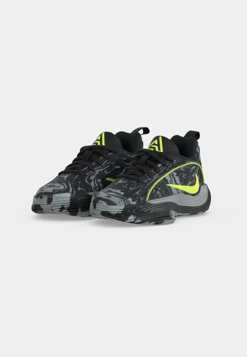 Nike Giannis Immortality 5 PS 'Black Light Smoke Grey Volt' — foto 3