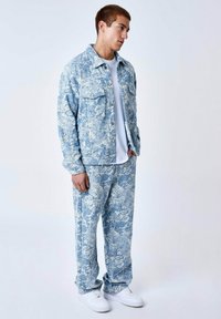 Project X Paris A ABSTRAIT - Jeans a sigaretta - bleu