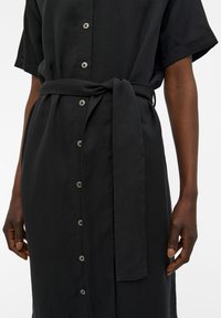 Object OBJTILDA ISABELLA - Košilové šaty - black