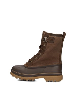 CARIBOU ROYAL - Lace-up ankle boots - bruin