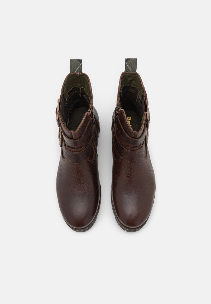 barbour brown ankle boots