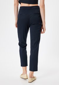 Koton CROP CIGARETTE  - Pantalon classique - grey