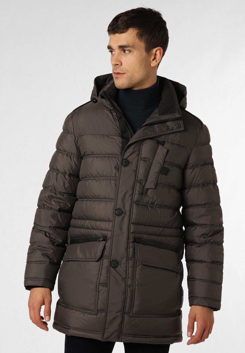 Bugatti Wintermantel grijs