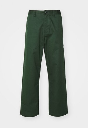 Volcom FRICKIN SKATE PANT - Stoffhose - dark forest