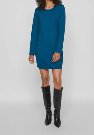 Jerseyklänning - blue