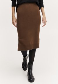 Fransa FRALMA SK  - Jupe crayon - rain drum