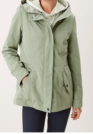 Parka - dark green