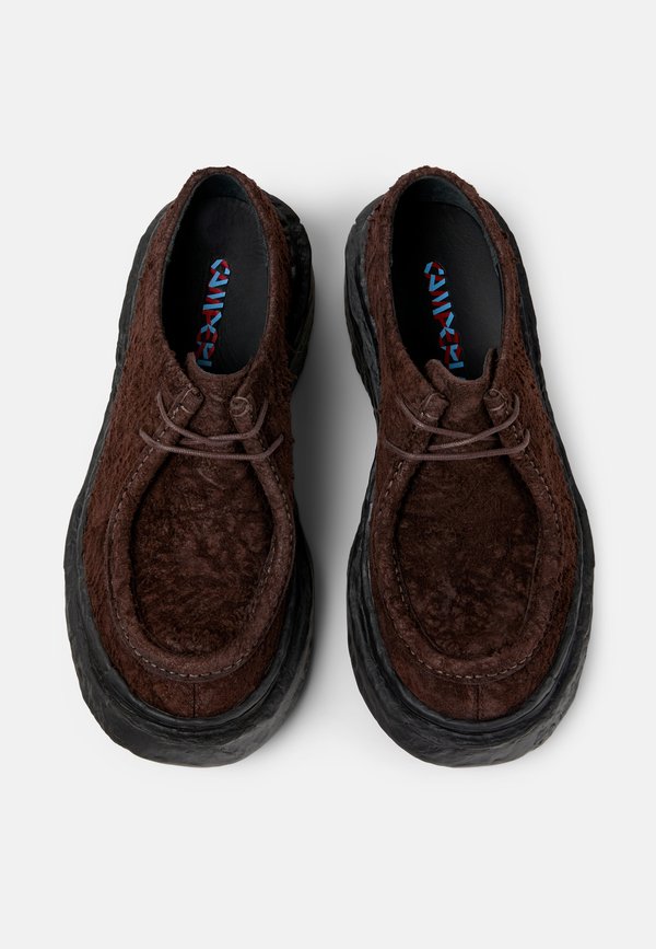 VAMONOS - Casual lace-ups - dunkelbraun3