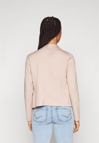 ONLY ONLLILIA LIFE SHORT - Bleizeris - rose smoke detail/melange