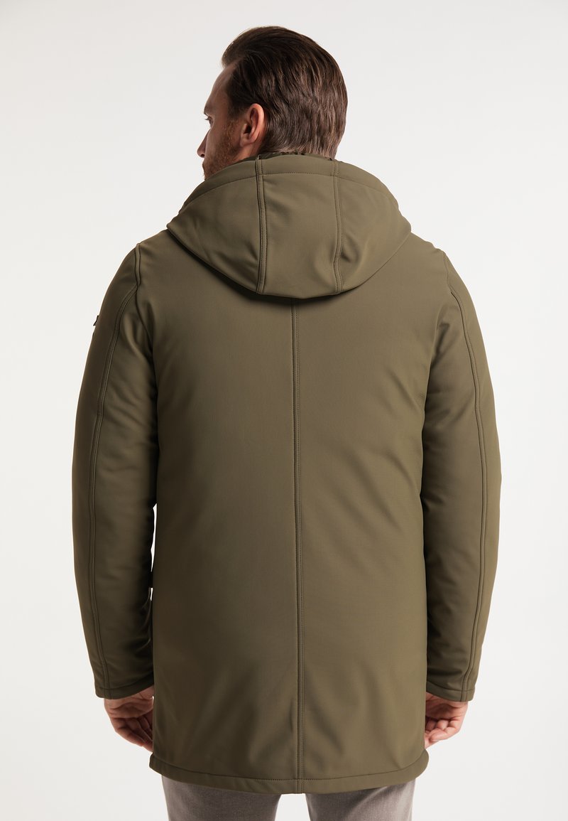 Herren Trenchcoats | DreiMaster Wintermantel militär oliv/oliv - HI95663 Herren Trenchcoats | DreiMaster Wintermantel militär oliv/oliv - HI95663