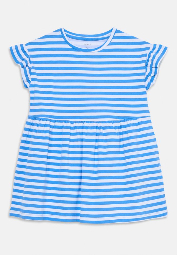 NMFJOANE  DRESS - Jerseykleid - marina