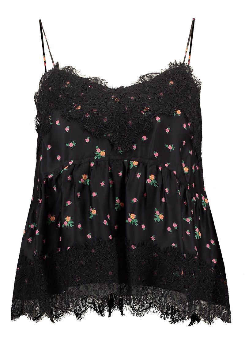 Topshop Tall Top zwart