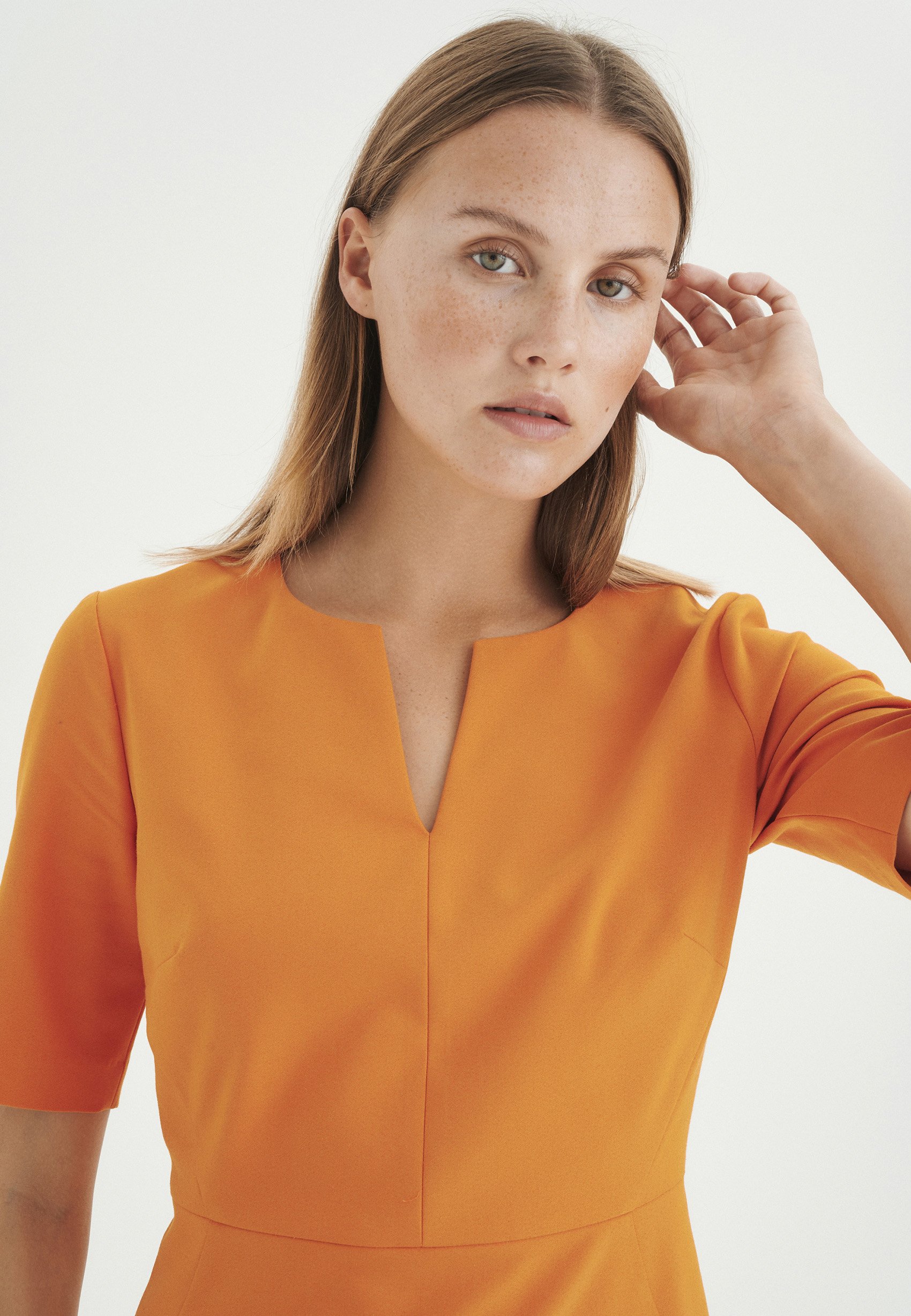 InWear ZELLA - Shift dress - golden 