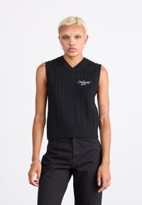 Carhartt WIP SIGNATURE - Svetrík - black/wax