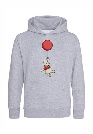WINNIE THE POOH BALLOON - Luvtröja - heather grey