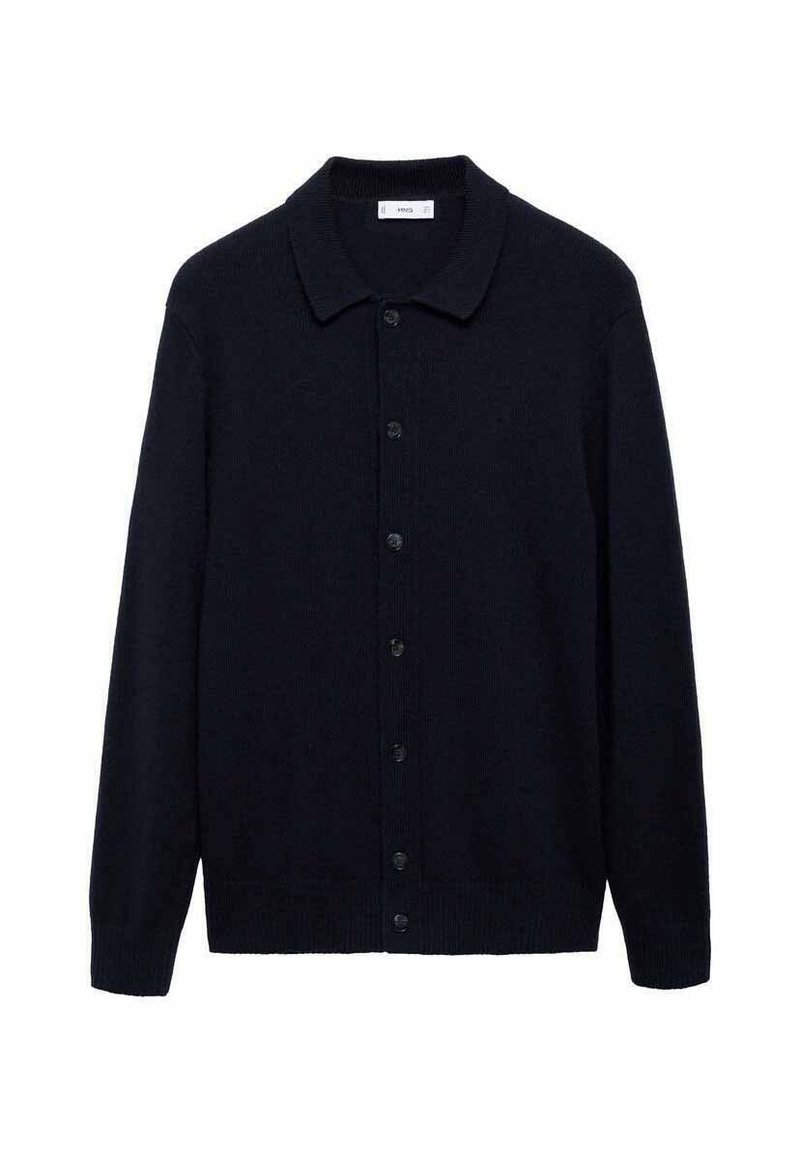 Mango Vest donkerblauw Mango Vest donkerblauw