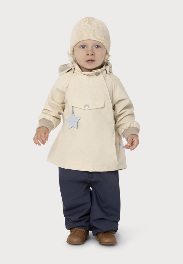 MATWAI SPRING JACKET UNISEX - Waterproof jacket - sandshell