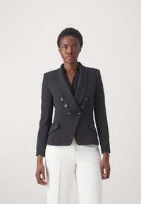 Elisabetta Franchi - WOMENS JACKET - Blazer - nero Imagen en miniatura 1