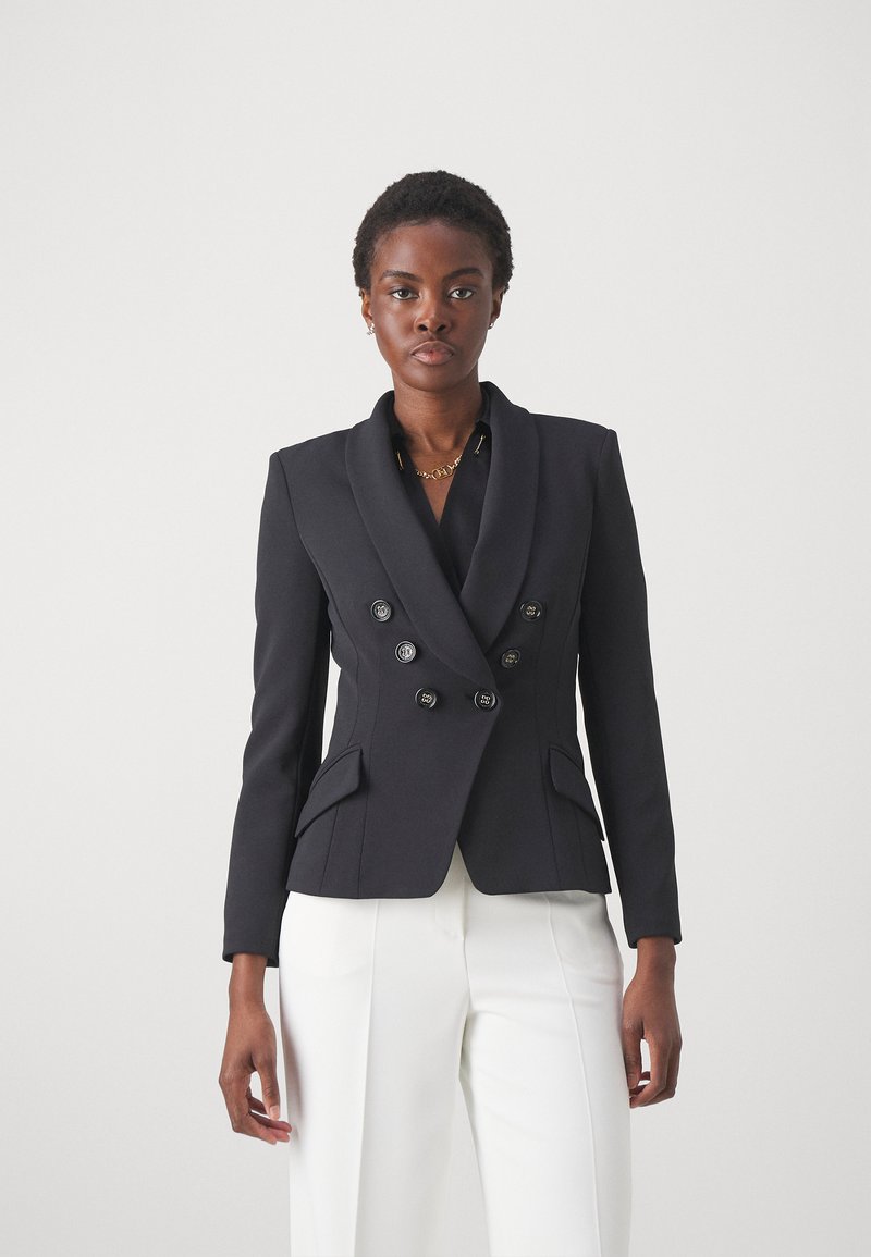 Elisabetta Franchi WOMENS JACKET - Blézer - nero