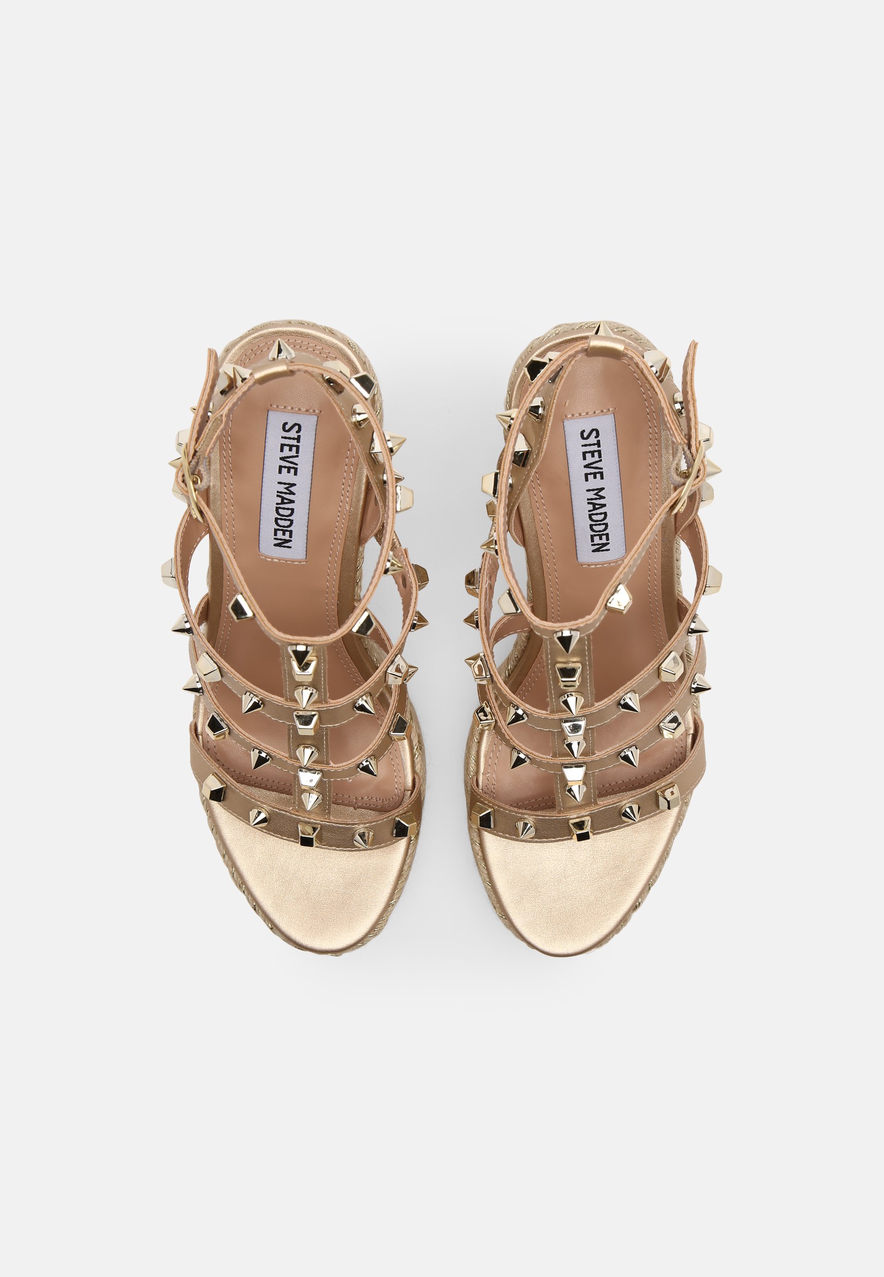 steve madden gold platform