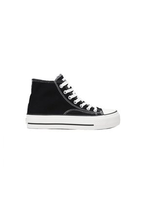 Sprandi, WITH LACING MID TO - Sneaker high - black