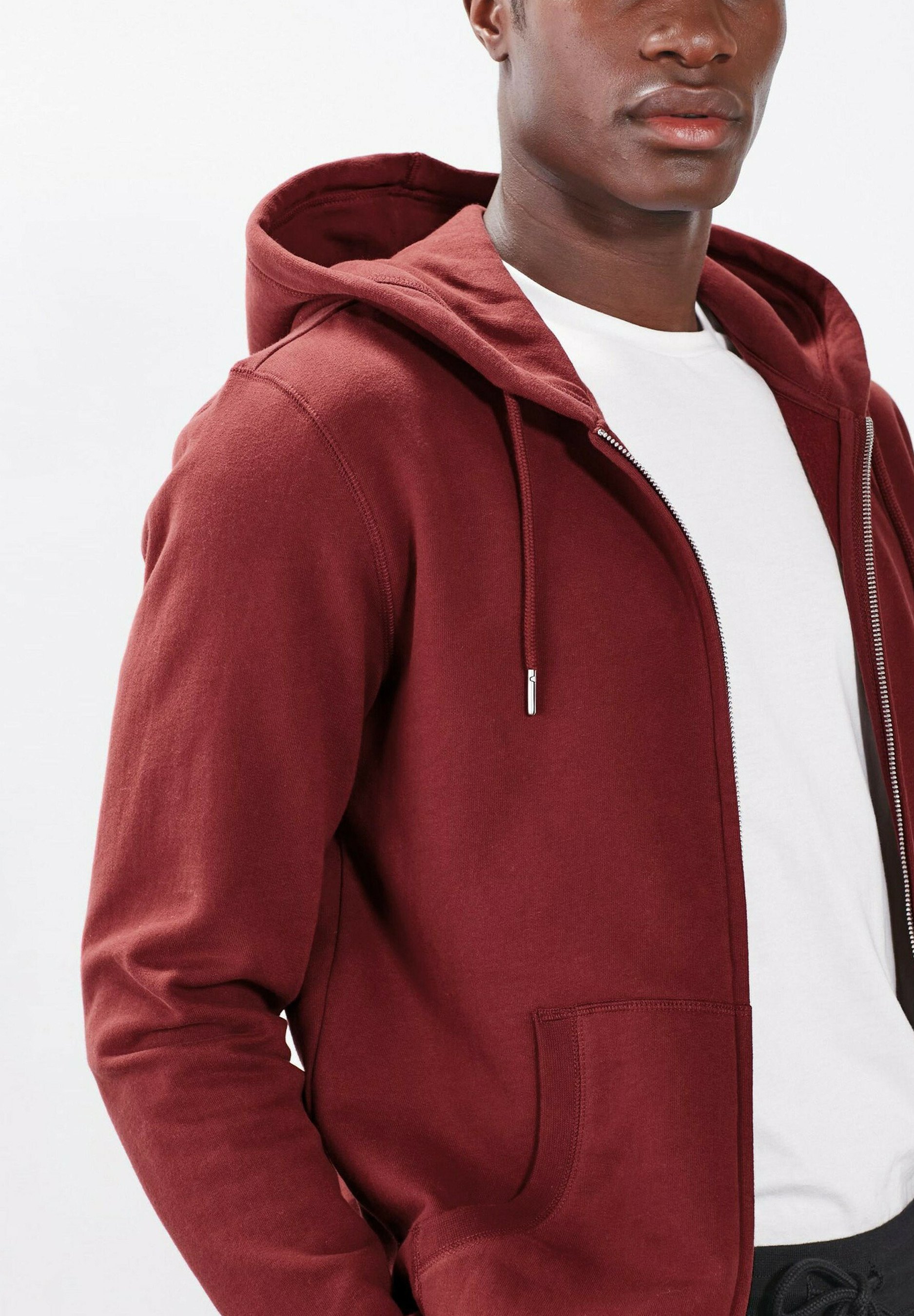 Next Sudadera con cremallera - brown/marrón - Zalando.es