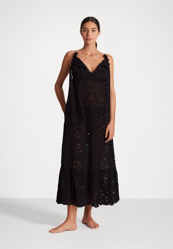 EYELET MIDI - Beach accessory