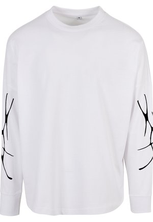 Upscale by Mister Tee, COLLECTION CUT ON LONGSLEEVE - Pikkade varrukatega topp - white