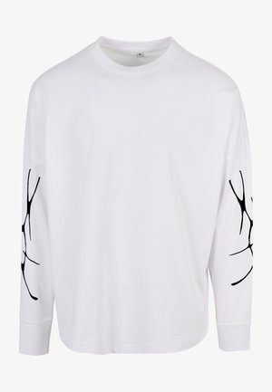 Upscale by Mister Tee, COLLECTION CUT ON LONGSLEEVE - Pikkade varrukatega topp - white