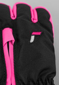 Reusch BEN - Handsker - black  knockout pink