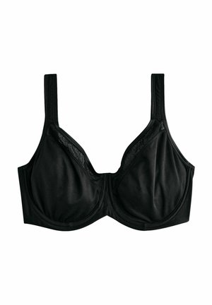 ULTIMATE SUPPORT MINIMISER PADDED STRAP - REGULAR FIT - Podprsenka bez kostíc - black