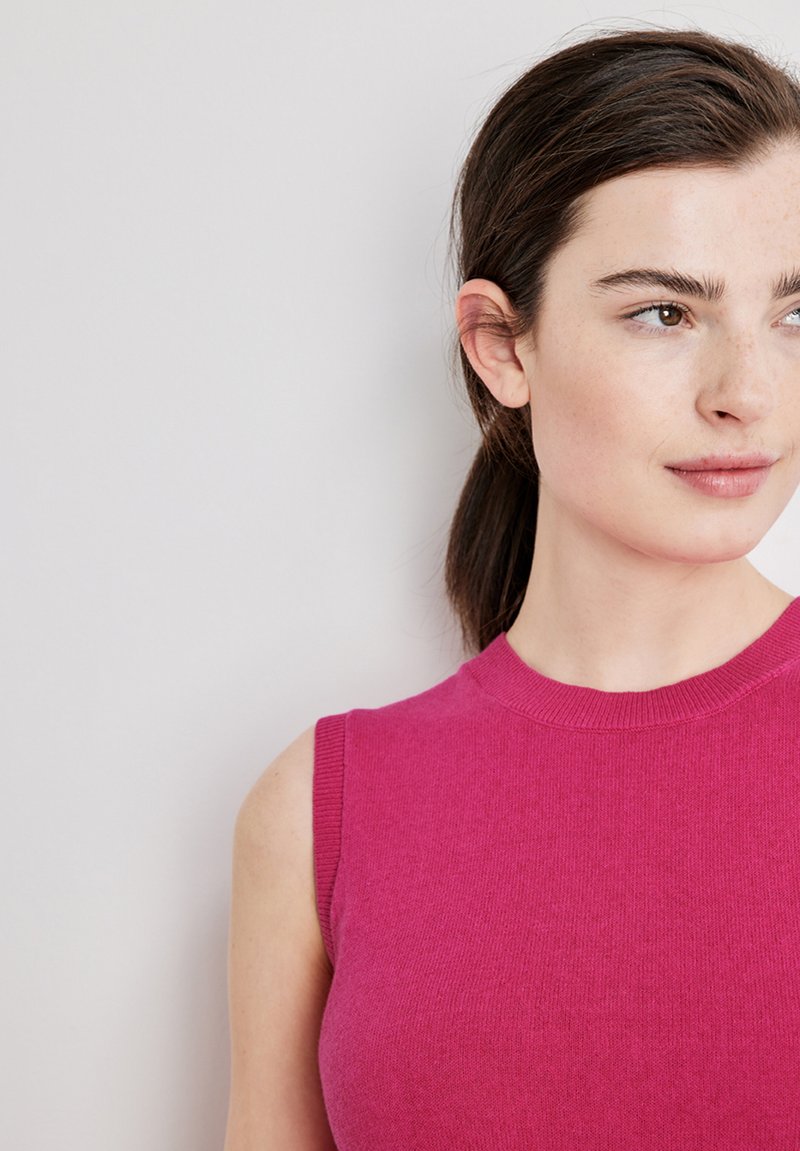 Damen T-Shirts | Taifun Top vibrant magnolia/lila - YK71839 Damen T-Shirts | Taifun Top vibrant magnolia/lila - YK71839