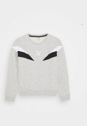 CREW - Sweater - light gray heather