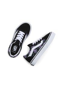 Vans OLD SKOOL - Sneakers basse - glow octopus black purple