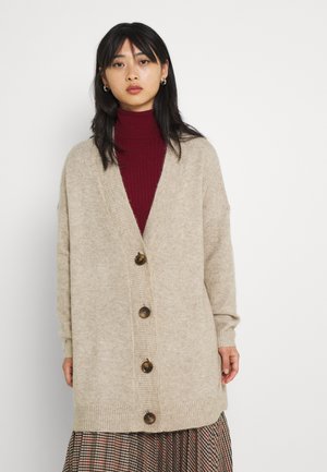 ONLGABI LIFE CARDIGAN - Cardigan - toasted coconut