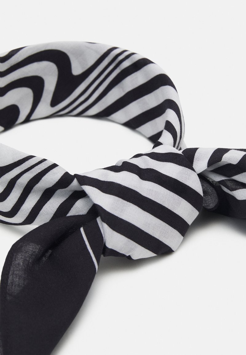 Damen Schals | Mads Nørgaard SOFT SELF SCARF Tuch psychedelic black/schwarz - GQ04874 Damen Schals | Mads Nørgaard SOFT SELF SCARF Tuch psychedelic black/schwarz - GQ04874