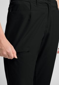 Jack Wolfskin PRELIGHT STRIDE - Broek - black
