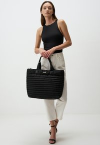 Jimmy Key QUILTED PATTERNED - Sac à main - black