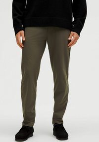lululemon ABC WARPSTREME™ SLIM PULL-ON - Donji dijelovi trenirke - army green